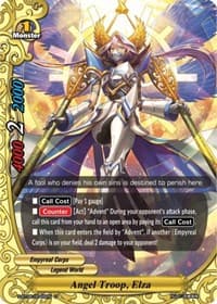 Angel Troop, Elza - Soaring Superior Deity Dragon - Future Card BuddyFight card