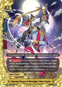 Dancing Dragon of Moonlight, Maar Girgiis - Soaring Superior Deity Dragon - Future Card BuddyFight card