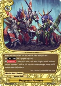 Dragoness Pressure - Soaring Superior Deity Dragon - Future Card BuddyFight card