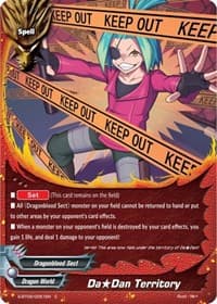 Da Dan Territory - Soaring Superior Deity Dragon - Future Card BuddyFight card