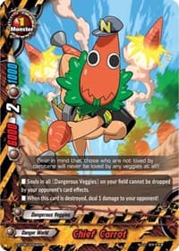 Chief Carrot - Soaring Superior Deity Dragon - Future Card BuddyFight card