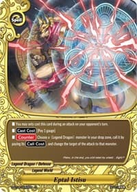 Eptal Istisu - Soaring Superior Deity Dragon - Future Card BuddyFight card