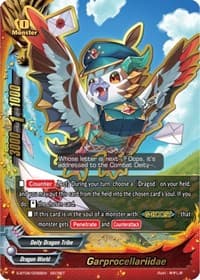 Garprocellariidae - Soaring Superior Deity Dragon - Future Card BuddyFight card