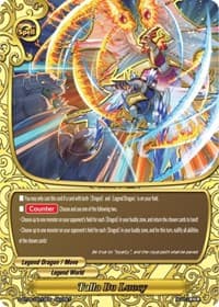 Talla Bu Luucy - Soaring Superior Deity Dragon - Future Card BuddyFight card