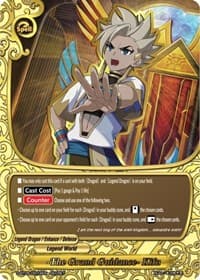 -The Grand Guidance- Kifu - Soaring Superior Deity Dragon - Future Card BuddyFight card