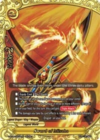 Sword of Misaha - Soaring Superior Deity Dragon - Future Card BuddyFight card