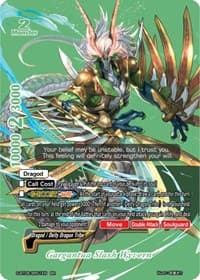 Gargantua Slash Wyvern (BR) - Soaring Superior Deity Dragon - Future Card BuddyFight card