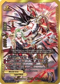 Projection Shell, "Siegfried" (SP) - Soaring Superior Deity Dragon - Future Card BuddyFight card