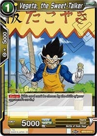 Vegeta, the Sweet-Talker - Malicious Machinations Pre-Release Cards - Dragon Ball Super: Masters card