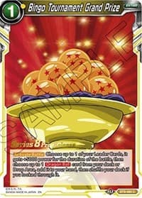 Bingo Tournament Grand Prize - Malicious Machinations Pre-Release Cards - Dragon Ball Super: Masters card