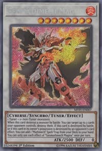 Geomathmech Magma - Mystic Fighters - YuGiOh card