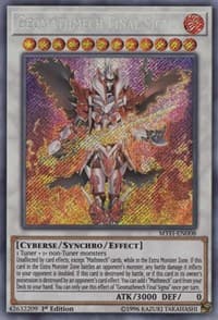 Geomathmech Final Sigma - Mystic Fighters - YuGiOh card