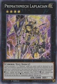 Primathmech Laplacian - Mystic Fighters - YuGiOh card