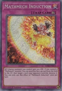 Mathmech Induction - Mystic Fighters - YuGiOh card