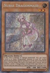 Nurse Dragonmaid - Mystic Fighters - YuGiOh card