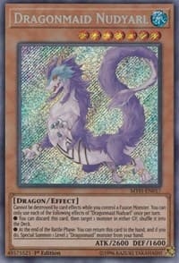 Dragonmaid Nudyarl - Mystic Fighters - YuGiOh card
