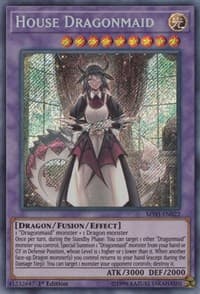 House Dragonmaid - Mystic Fighters - YuGiOh card