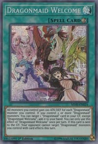 Dragonmaid Welcome - Mystic Fighters - YuGiOh card