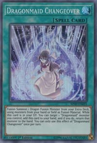 Dragonmaid Changeover - Mystic Fighters - YuGiOh card