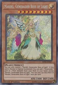 Mardel, Generaider Boss of Light - Mystic Fighters - YuGiOh card