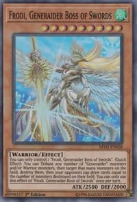 Frodi, Generaider Boss of Swords - Mystic Fighters - YuGiOh card