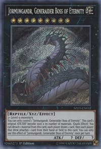 Jormungandr, Generaider Boss of Eternity - Mystic Fighters - YuGiOh card