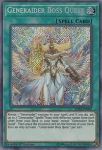 Generaider Boss Quest - Mystic Fighters - YuGiOh card