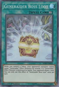 Generaider Boss Loot - Mystic Fighters - YuGiOh card