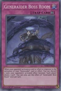 Generaider Boss Room - Mystic Fighters - YuGiOh card