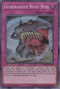 Generaider Boss Bite - Mystic Fighters - YuGiOh card