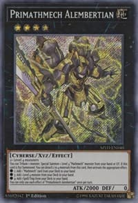 Primathmech Alembertian - Mystic Fighters - YuGiOh card
