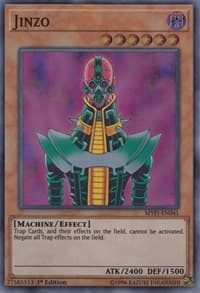 Jinzo - Mystic Fighters - YuGiOh card