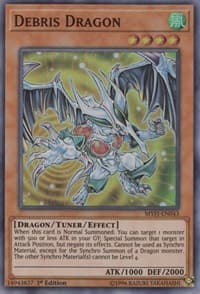 Debris Dragon - Mystic Fighters - YuGiOh card