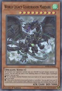 World Legacy Guardragon Mardark - Mystic Fighters - YuGiOh card
