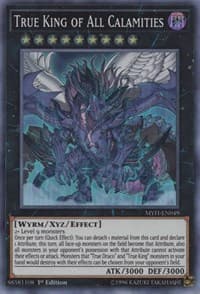 True King of All Calamities - Mystic Fighters - YuGiOh card