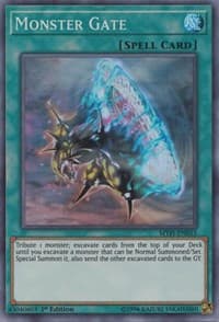 Monster Gate - Mystic Fighters - YuGiOh card