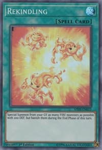 Rekindling - Mystic Fighters - YuGiOh card