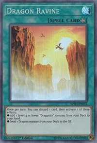 Dragon Ravine - Mystic Fighters - YuGiOh card