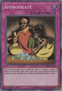 Appropriate - Mystic Fighters - YuGiOh card