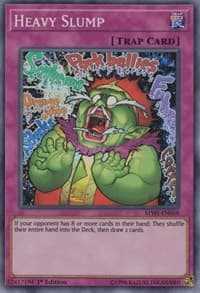 Heavy Slump - Mystic Fighters - YuGiOh card