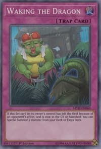 Waking the Dragon - Mystic Fighters - YuGiOh card
