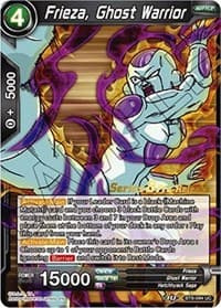 Frieza, Ghost Warrior - Malicious Machinations Pre-Release Cards - Dragon Ball Super: Masters card
