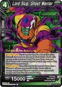 Lord Slug, Ghost Warrior - Malicious Machinations Pre-Release Cards - Dragon Ball Super: Masters card