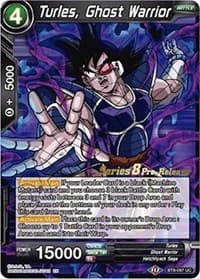 Turles, Ghost Warrior - Malicious Machinations Pre-Release Cards - Dragon Ball Super: Masters card