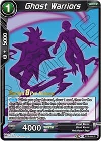 Ghost Warriors - Malicious Machinations Pre-Release Cards - Dragon Ball Super: Masters card