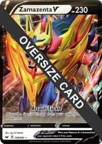 Zamazenta V - Jumbo Cards - Pokemon card