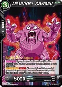 Defender Kawazu - Malicious Machinations Pre-Release Cards - Dragon Ball Super: Masters card
