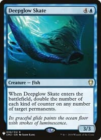 Deepglow Skate - The List Reprints - Magic: The Gathering card