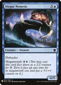 Dirgur Nemesis - The List Reprints - Magic: The Gathering card