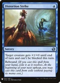 Distortion Strike - The List Reprints - Magic: The Gathering card